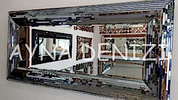 Çizgi Night Model Modern Ayna