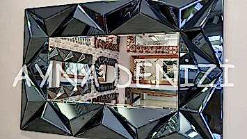 Hipnoz Small Night Model Modern Ayna