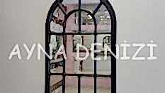 Latina Model Siyah Renk Dekoratif Pencere Ayna