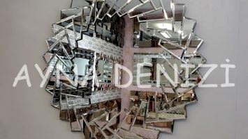 Storm Silver Model Modern Ayna