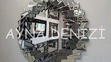 Storm Silver Night Model Modern Ayna