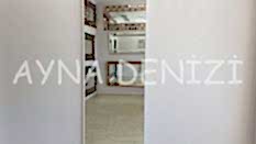 Majeste Elegant Model Beyaz Renk Metal Çerçeveli Boy Aynası