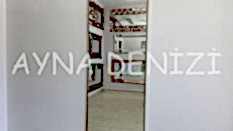 Majeste Elegant Model Silver Gümüş Renk Metal Çerçeveli Boy Aynası