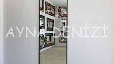 Majeste Elegant Model Siyah Renk Metal Çerçeveli Boy Aynası