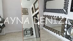 Majeste Luxury Model Rose Gold Altın Renk Metal Çerçeveli Ayaklı Boy Aynası