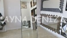 Majeste Luxury Model Siyah Renk Metal Çerçeveli Ayaklı Boy Aynası