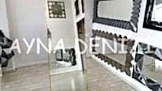 Majeste Luxury Model Yellow Gold Altın Renk Metal Çerçeveli Ayaklı Boy Aynası