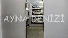 Matilda Elegant Model Gold Altın Renk Metal Çerçeveli Boy Aynası