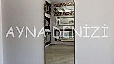 Matilda Elegant Model Silver Gümüş Renk Metal Çerçeveli Boy Aynası