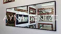Royal Elegant Model Siyah Renk Metal Çerçeveli Dekoratif Ayna