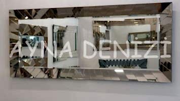 Linerose Bronze Model Modern Ayna