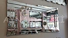 Zoro Silver Model Modern Ayna