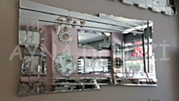 Zoro Silver Model Modern Ayna