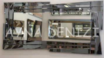 Zoro Smoked Model Modern Ayna