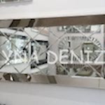 Slice Bronze Model Modern Ayna-1