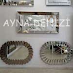 Slice Bronze Model Modern Ayna-12