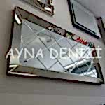 Slice Bronze Model Modern Ayna-13