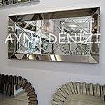 Slice Bronze Model Modern Ayna-14