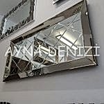 Slice Bronze Model Modern Ayna-15