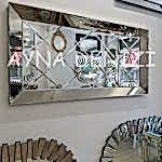 Slice Bronze Model Modern Ayna-16