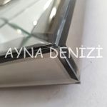Slice Bronze Model Modern Ayna-18