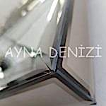 Slice Bronze Model Modern Ayna-19