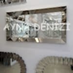 Slice Bronze Model Modern Ayna-2