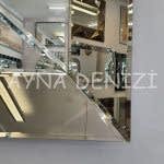 Slice Bronze Model Modern Ayna-27