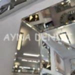 Slice Bronze Model Modern Ayna-29