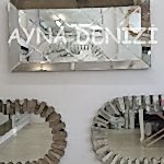 Slice Bronze Model Modern Ayna-3