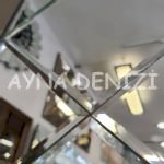 Slice Bronze Model Modern Ayna-30