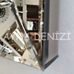 Slice Bronze Model Modern Ayna-31