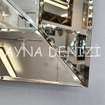 Slice Bronze Model Modern Ayna-32