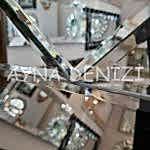 Slice Bronze Model Modern Ayna-33