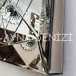 Slice Bronze Model Modern Ayna-34