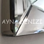 Slice Bronze Model Modern Ayna-35