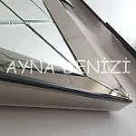 Slice Bronze Model Modern Ayna-39