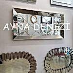 Slice Bronze Model Modern Ayna-4