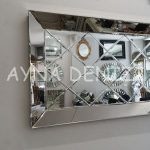 Slice Bronze Model Modern Ayna-40