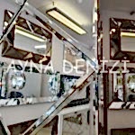 Slice Bronze Model Modern Ayna-41