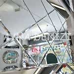 Slice Bronze Model Modern Ayna-42