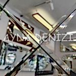 Slice Bronze Model Modern Ayna-43