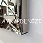 Slice Bronze Model Modern Ayna-45