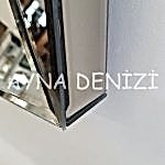 Slice Bronze Model Modern Ayna-47