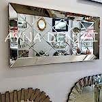 Slice Bronze Model Modern Ayna-5