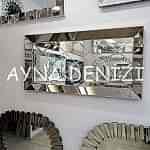 Slice Bronze Model Modern Ayna-7