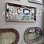 Slice Bronze Model Modern Ayna-8