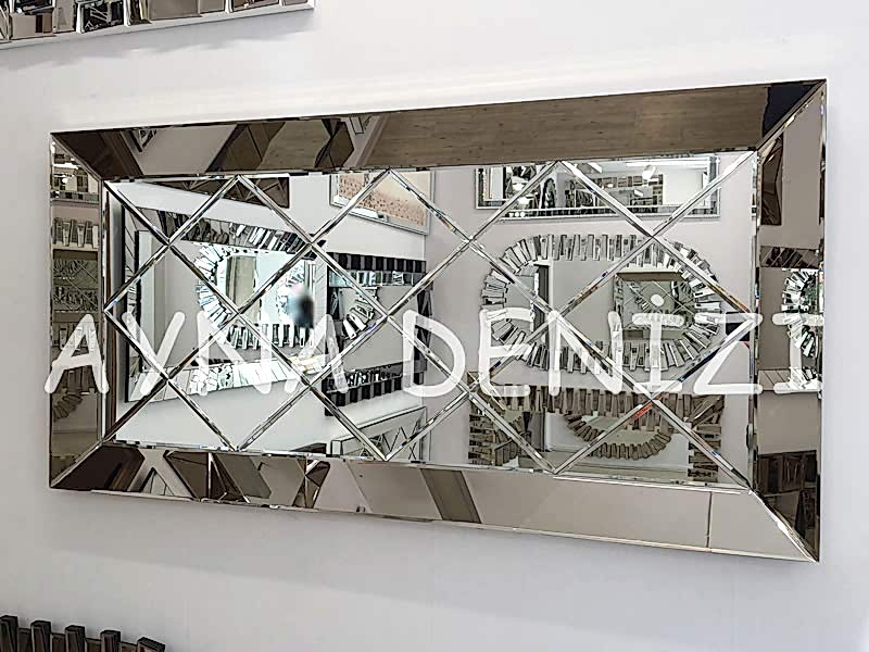 Slice Bronze Model Modern Ayna