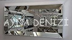 Slice Silver Model Modern Ayna