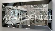 Slice Smoked Model Modern Ayna